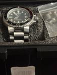 VINTAGE 300M INVICTA MODEL 6925 AUTOMATIC "Scooby" DIVE WATCH /Dive Case