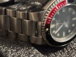 VINTAGE 300M INVICTA MODEL 6925 AUTOMATIC "Scooby" DIVE WATCH /Dive Case