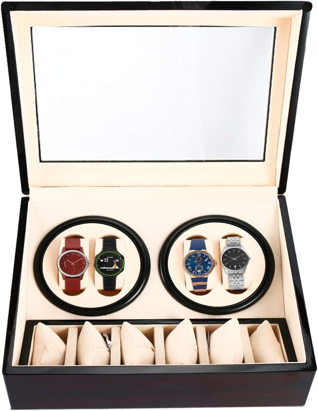Automatic Watch Winder Storage Box & Display Case