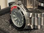 VINTAGE 300M INVICTA MODEL 6925 AUTOMATIC "Scooby" DIVE WATCH /Dive Case