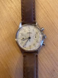 Vintage Doxa Chronograph
