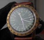 Glycine GL0307 Airman The Chief automatic GMT SW330-2 40mm 30M triple timezone