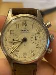 Vintage Doxa Chronograph