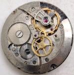 Vintage Doxa 17 jewel Center Seconds WWII Military wrist watch movement running