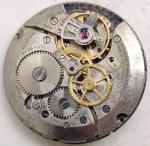 Vintage Doxa 17 jewel Center Seconds WWII Military wrist watch movement running