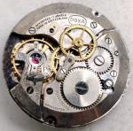 Vintage Doxa 17 jewel Center Seconds WWII Military wrist watch movement running