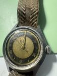 Vintage 1940s Ww2 Doxa Bulls Eye Dial Watch 