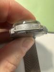 Vintage 1940s Ww2 Doxa Bulls Eye Dial Watch 