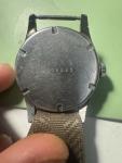 Vintage 1940s Ww2 Doxa Bulls Eye Dial Watch 