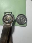 Vintage 1940s Ww2 Doxa Bulls Eye Dial Watch 