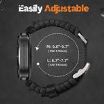 Rugged Paracord Band for Galaxy Watch Ultra