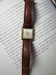Vintage RARE Doxa Grafic Manual Wind Gold Plated Watch w/ Date at 9:00