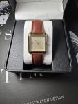 Vintage RARE Doxa Grafic Manual Wind Gold Plated Watch w/ Date at 9:00