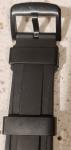 Glycine combat sub 42 Black PVD automatic watch with three straps FREE SHIPPING