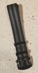 Glycine combat sub 42 Black PVD automatic watch with three straps FREE SHIPPING
