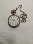 Doxa Pocket Watch Swiss Men’s 1905-1906 Is Solid Silver 17 Jewels Hors Concours