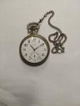Doxa Pocket Watch Swiss Men’s 1905-1906 Is Solid Silver 17 Jewels Hors Concours
