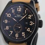 Glycine KMU Men's Automatic Wrist Watch Black Dial 48mm GL0131