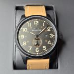 Glycine KMU Men's Automatic Wrist Watch Black Dial 48mm GL0131