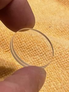 Vintage Doxa 300t Mineral Watch Crystal