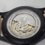 Glycine KMU Men's Automatic Wrist Watch Black Dial 48mm GL0131