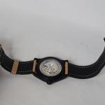 Glycine KMU Men's Automatic Wrist Watch Black Dial 48mm GL0131