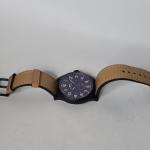 Glycine KMU Men's Automatic Wrist Watch Black Dial 48mm GL0131