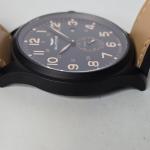 Glycine KMU Men's Automatic Wrist Watch Black Dial 48mm GL0131