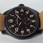 Glycine KMU Men's Automatic Wrist Watch Black Dial 48mm GL0131