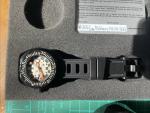 SYNCHRON MILITARY Watch Doxa Vintage Re-Release RARE BLACK Limited Edition /500