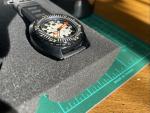 SYNCHRON MILITARY Watch Doxa Vintage Re-Release RARE BLACK Limited Edition /500