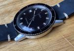 Waltham Incabloc 17 Jewels Diver's Watch Vintage Swiss Made Mechanical 36mm  
