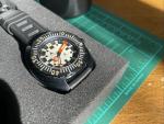 SYNCHRON MILITARY Watch Doxa Vintage Re-Release RARE BLACK Limited Edition /500