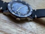Waltham Incabloc 17 Jewels Diver's Watch Vintage Swiss Made Mechanical 36mm  