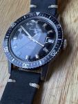 Waltham Incabloc 17 Jewels Diver's Watch Vintage Swiss Made Mechanical 36mm  