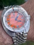 DOXA Sub 300 Professional. First Owner. Full Set. 821.10.351.10. COSC 