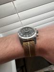 Vintage Lator Chronograph Diver Bezel