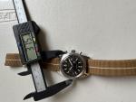 Vintage Lator Chronograph Diver Bezel