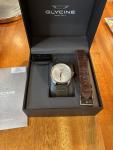 Glycine Combat 6 43mm Classic Automatic Silver Dial Men's Watch (GL0110)