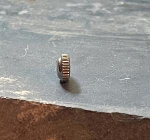 Vintage Gruen Ocean Chief dive watch steel waterproof 5.6mm crown 560rss Tap 10