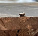 Vintage Gruen Ocean Chief dive watch steel waterproof 5.6mm crown 560rss Tap 10