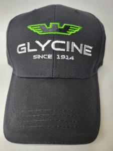 Glycine Men's Cap Black Hat GL-PM-002 One Size Glycine Watches