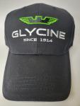 Glycine Men's Cap Black Hat GL-PM-002 One Size Glycine Watches