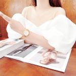 Bulova Women's Stainless Steel Analog Watch 98R235