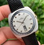 Glycine Compressor Automatic Silver Rally Dial Stainless Steel Watch - NOS