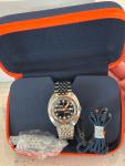 DOXA 300T SHARKHUNTER WITH STAINLESS STEEL BRACELET AUTOMATIC DIVER FULL KIT