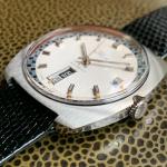 Glycine Compressor Automatic Silver Rally Dial Stainless Steel Watch - NOS