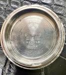 Vintage Swiss Jumbo Super Compressor Automatic Dive Watch - Chocolate Patina