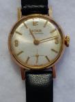 RARE-VINTAGE ( Doxa ) Anti-Magnetic 14K Rose Gold Mechanical Lady Watch 6791B-14