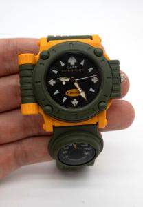 Vintage Rare Casio Pathfinder MW-43 Watch Model 706 Fresh Battery